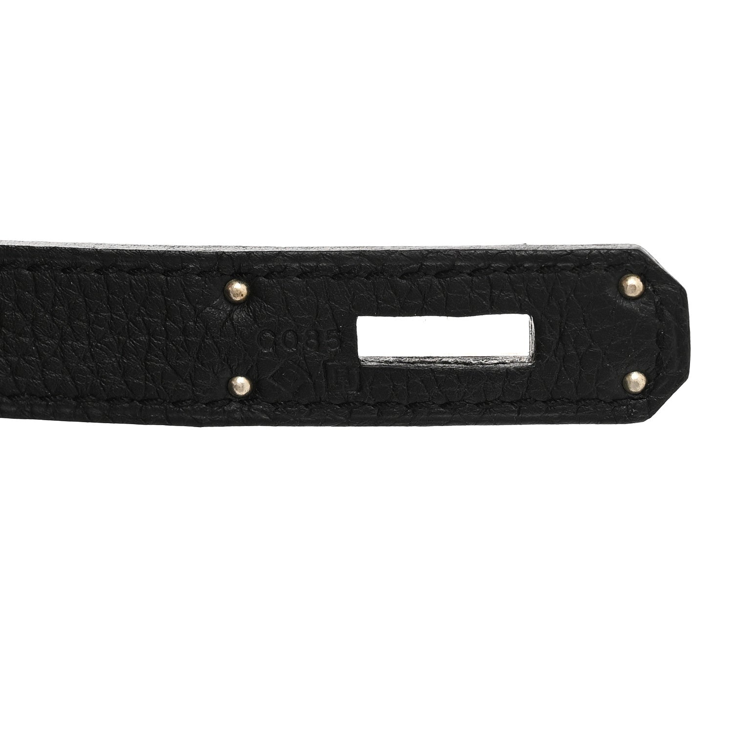 Hermes Togo Kelly Retourne 35 Black 7 of 10