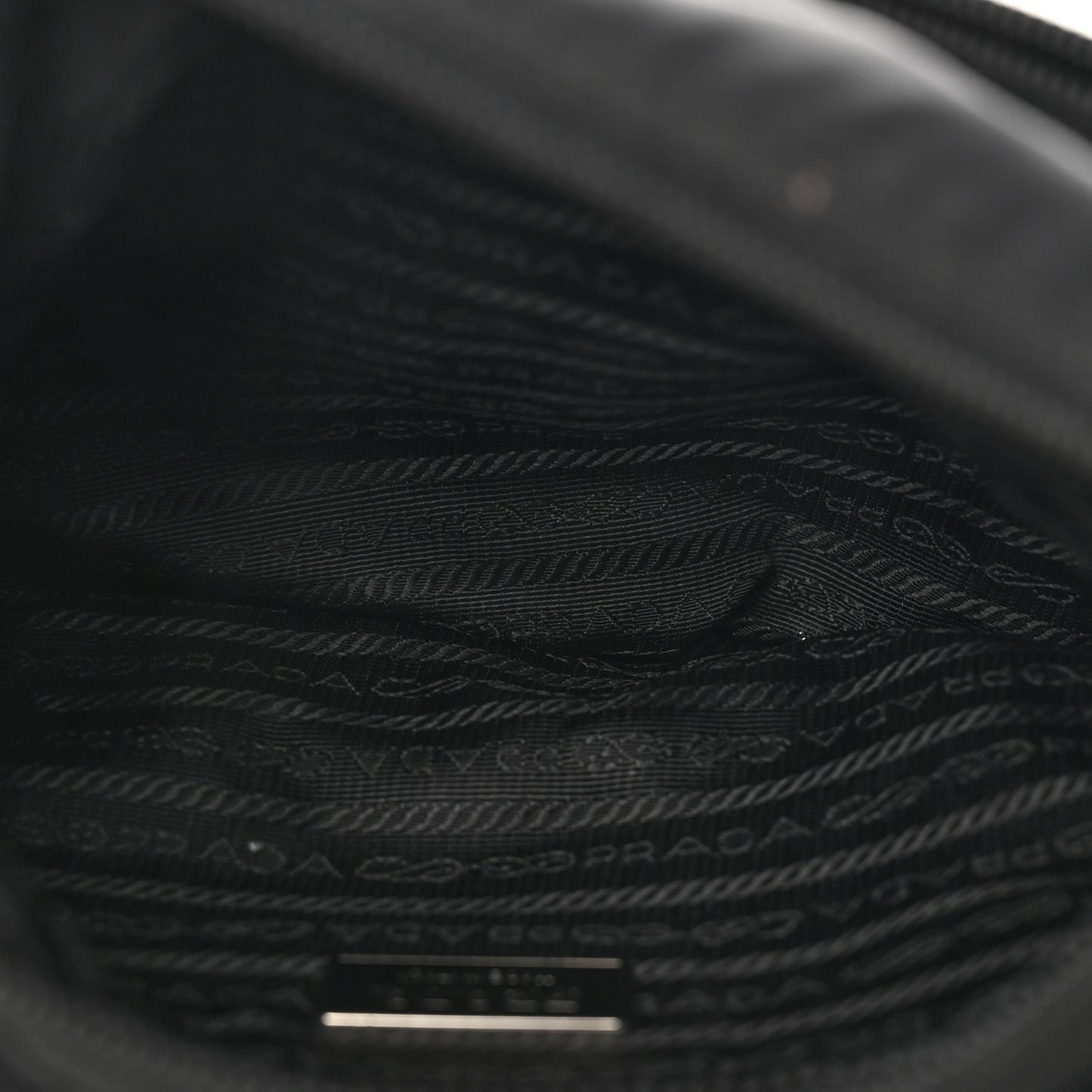 Nylon Vela Messenger Black