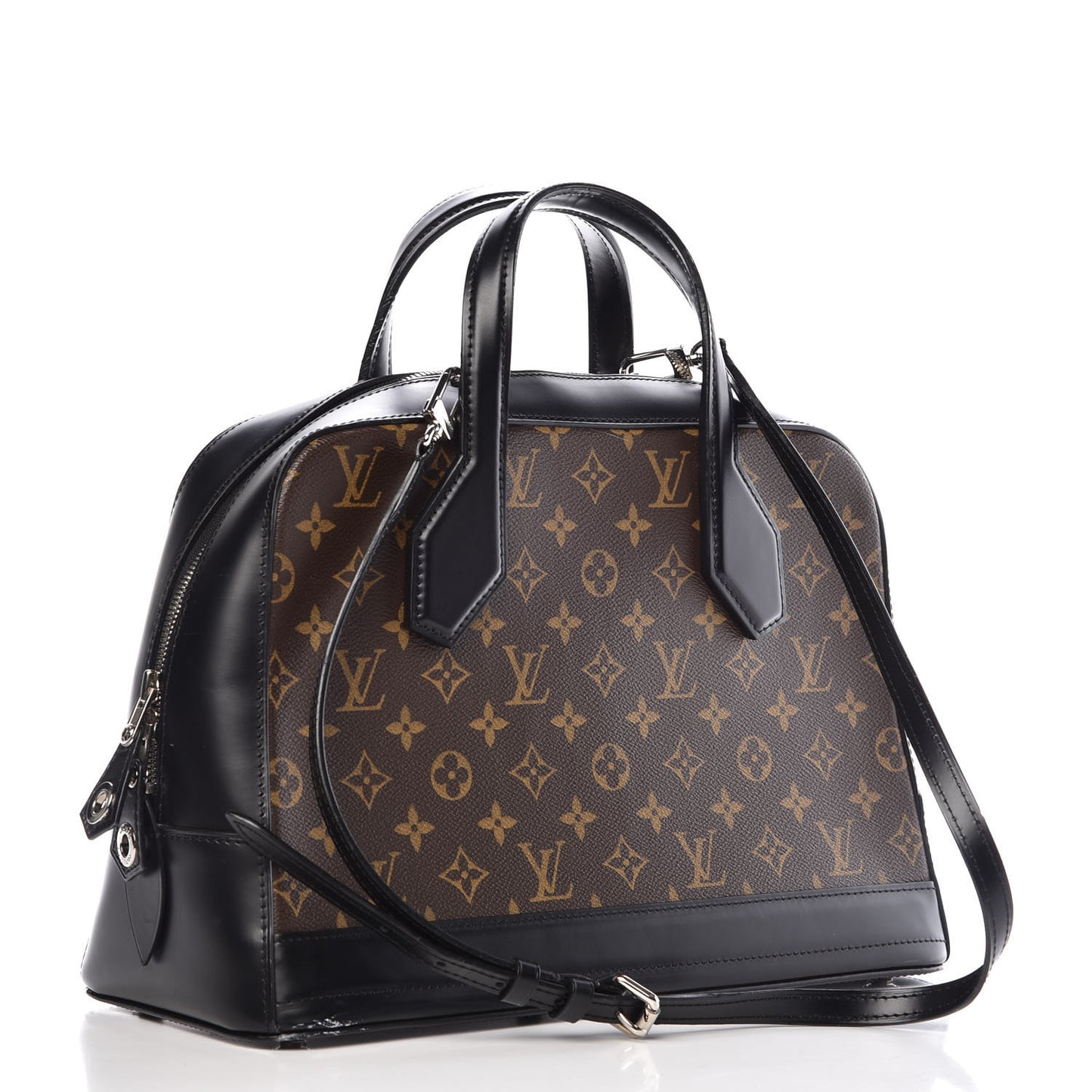 Monogram Dora MM Black