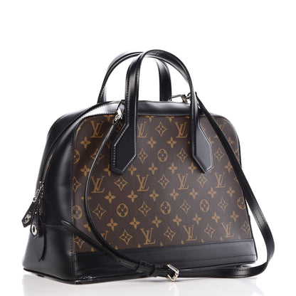 Louis Vuitton Monogram Dora MM Black 4 of 15