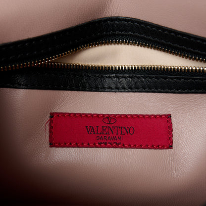Valentino Garavani Nappa Rockstud Wristlet Clutch Black 6 of 11