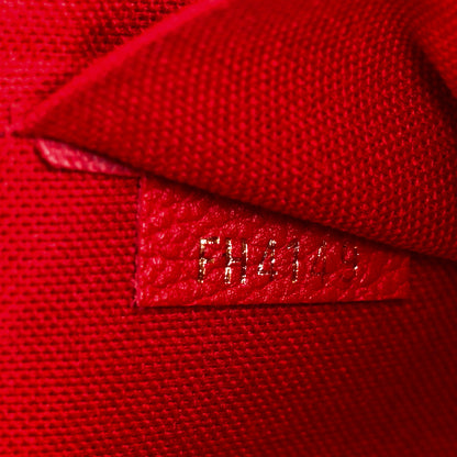Louis Vuitton Empreinte Pochette Felicie Chain Wallet Scarlet 7 of 10