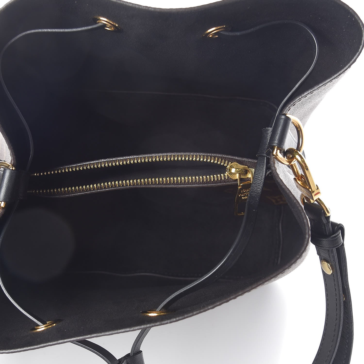 Louis Vuitton Monogram Neonoe MM Black 8 of 9