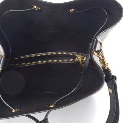 Louis Vuitton Monogram Neonoe MM Black 8 of 9