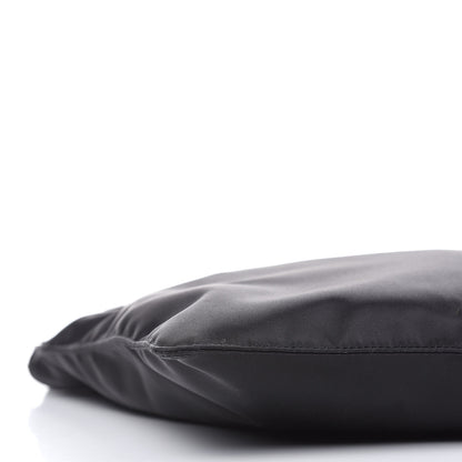 Prada Nylon Saffiano Flat Messenger Bag Black 9 of 10