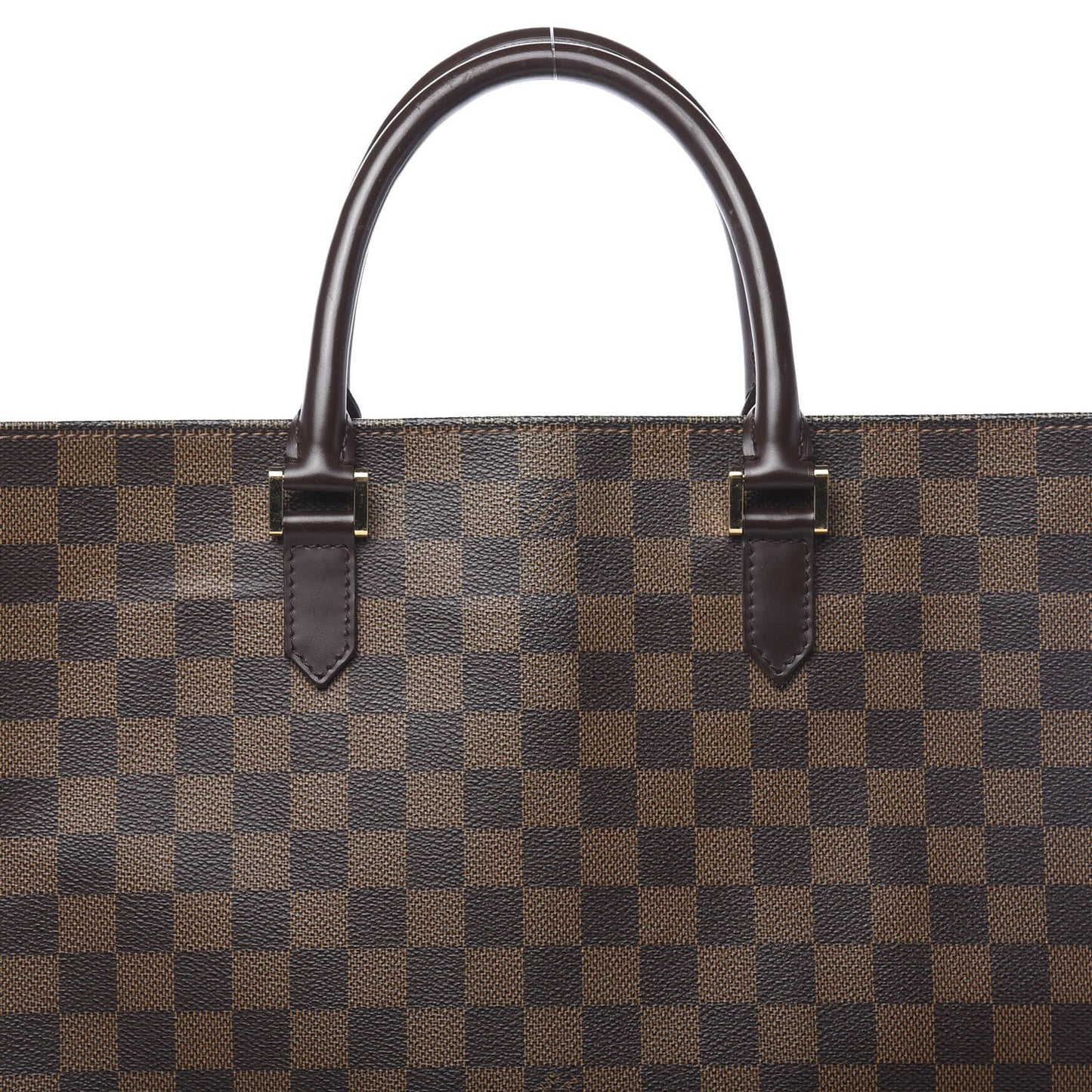 Damier Ebene Sac Plat