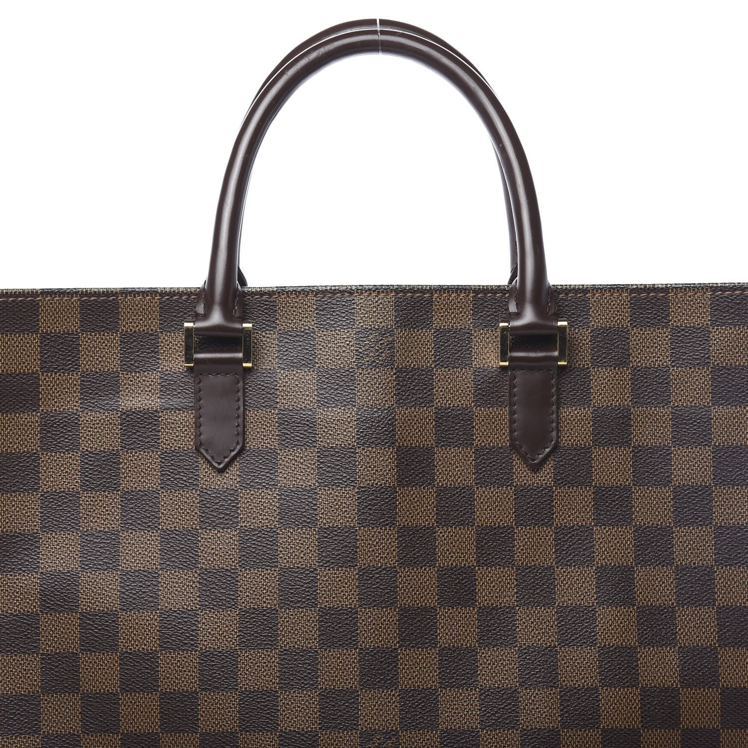 Louis Vuitton Damier Ebene Sac Plat 7 of 9