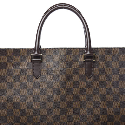 Louis Vuitton Damier Ebene Sac Plat 7 of 9