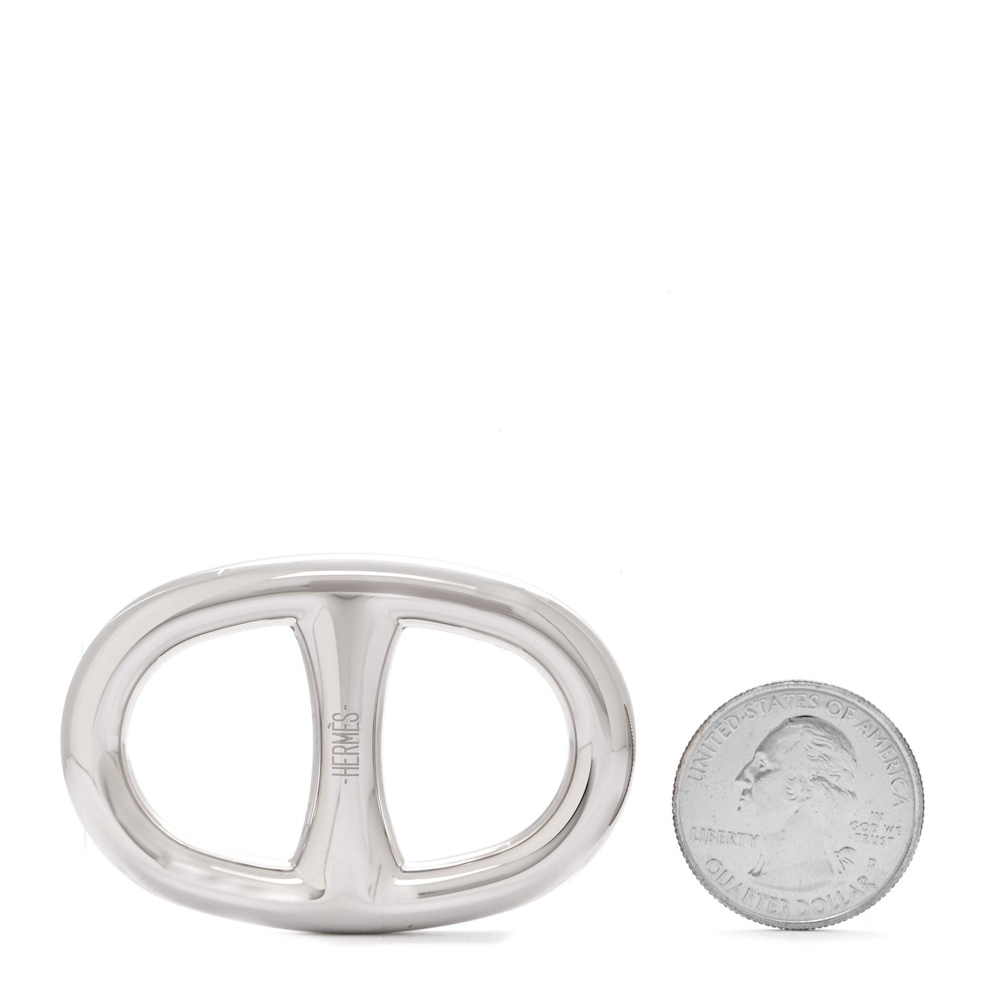 Palladium Chaine D'Ancre Scarf Ring