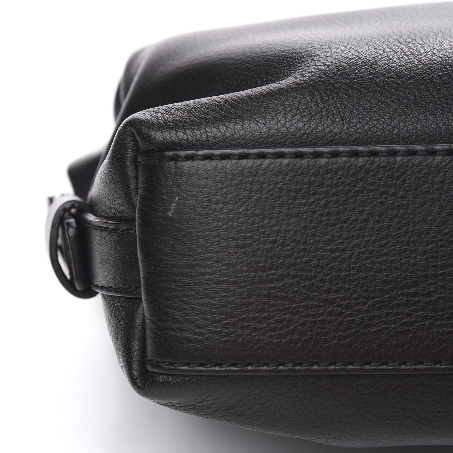 Givenchy Waxed Calfskin Micro Nightingale Black 10 of 11