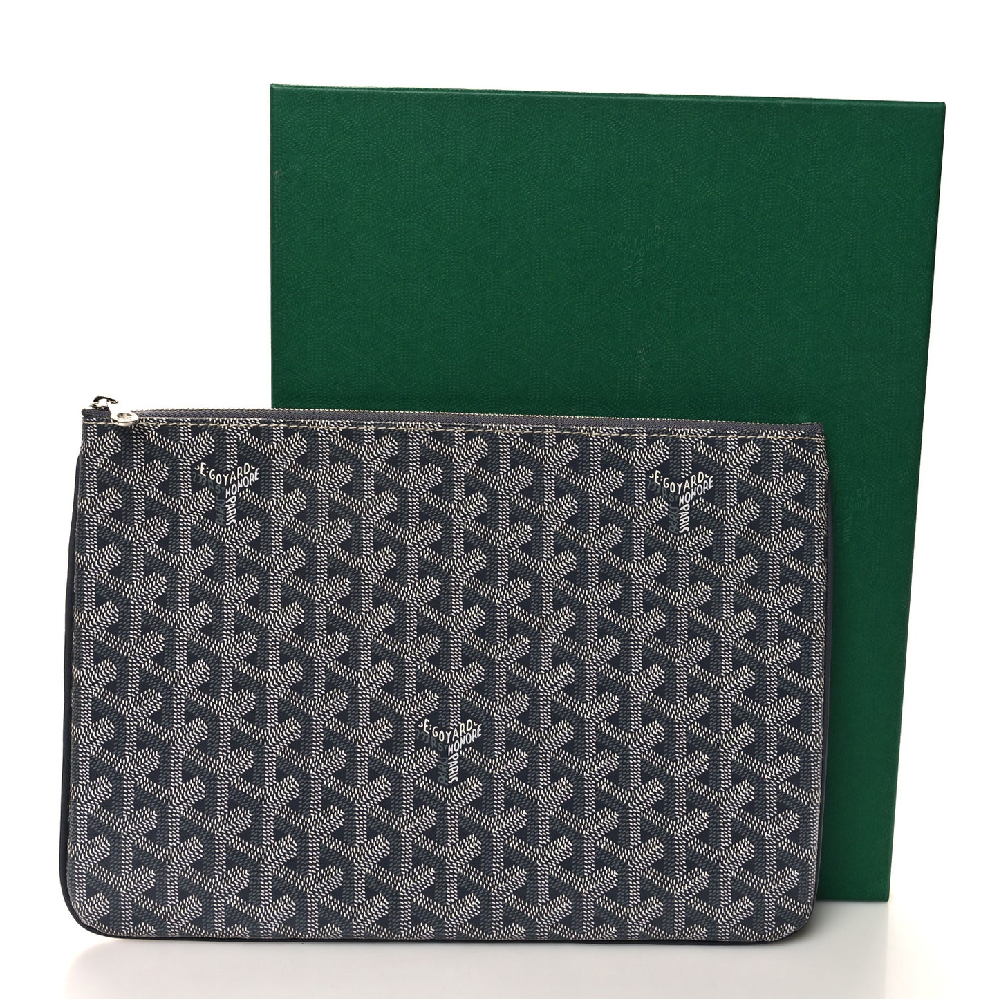 Goyardine Senat Pochette MM Grey