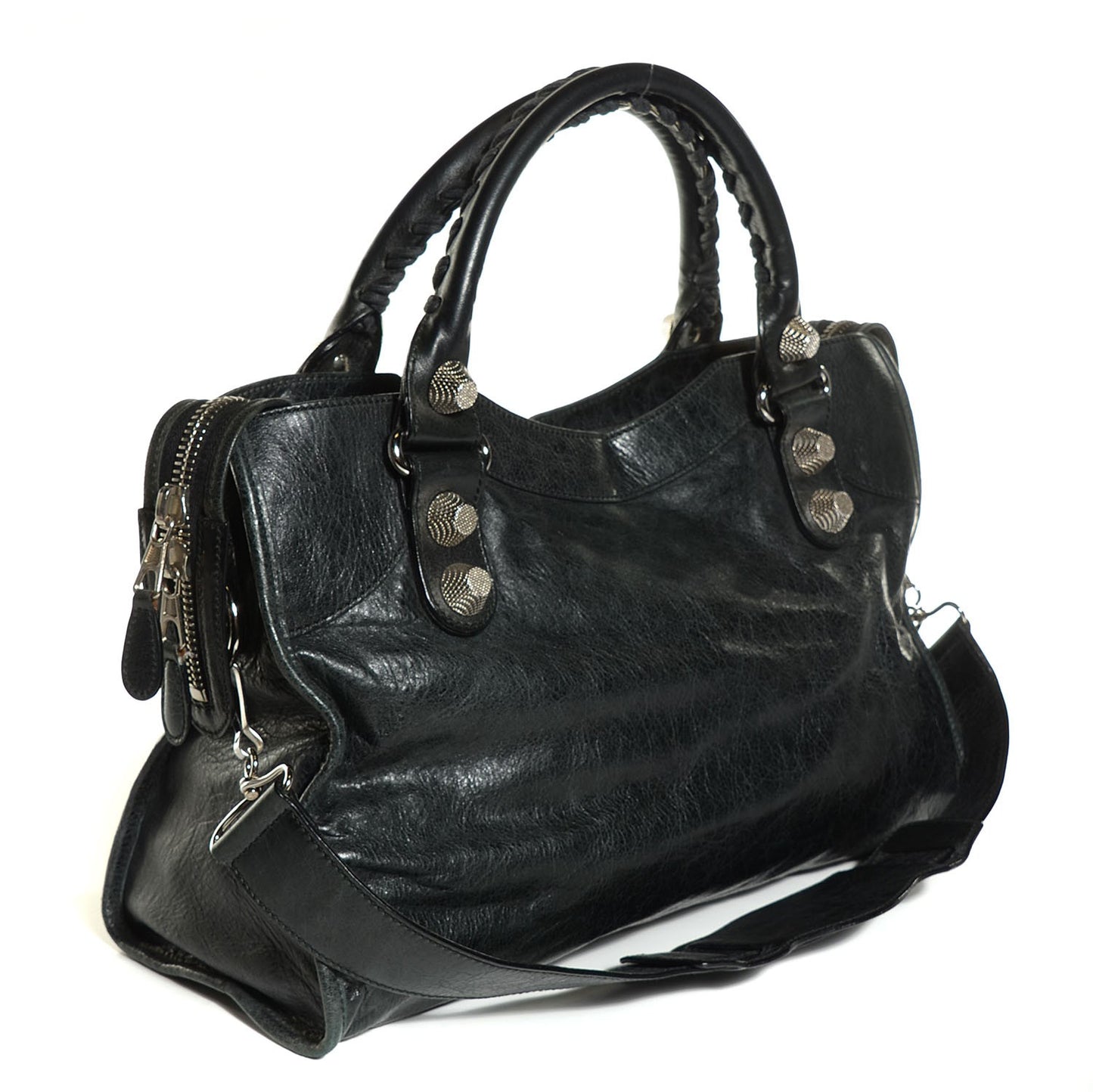 Agneau Giant 21 Silver Hardware City Black