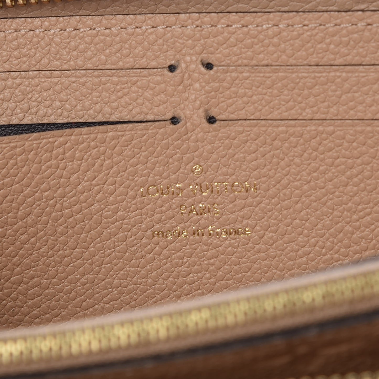 Empreinte Clemence Wallet Dune