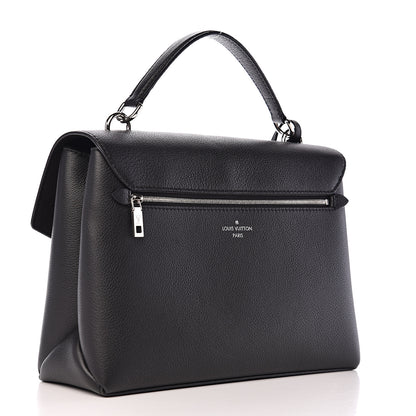 Louis Vuitton Soft Calfskin My Lockme Top Handle Black 2 of 8