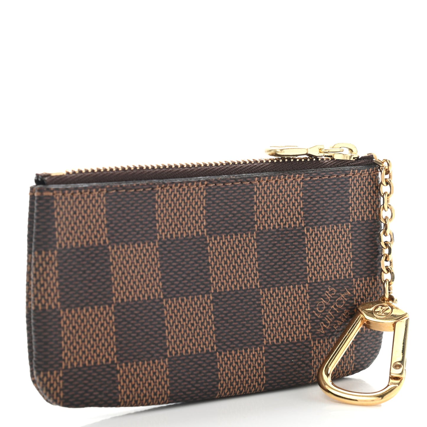 Damier Ebene Key Pouch