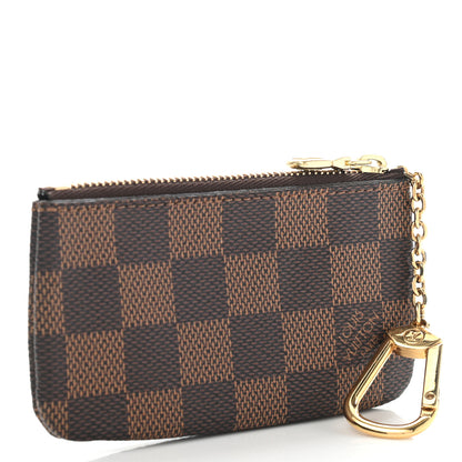 Louis Vuitton Damier Ebene Key Pouch 3 of 6
