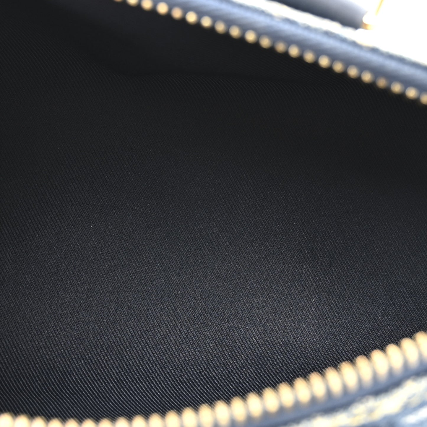 X NIGO Taurillon Monogram Denim Drip Keepall XS Blue
