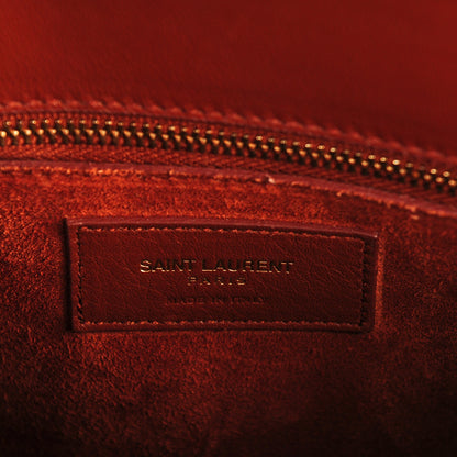 Saint Laurent Calfskin Small Sac de Jour Cotto 6 of 8