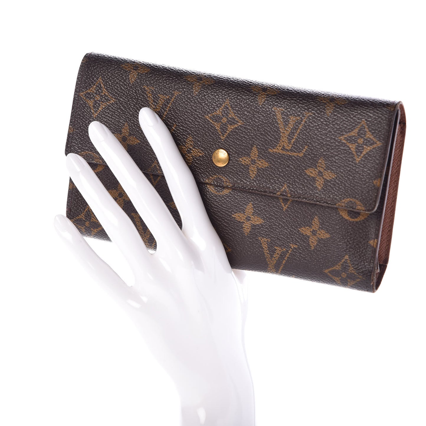 Monogram Porte Tresor International Wallet
