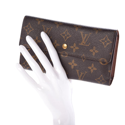 Louis Vuitton Monogram Porte Tresor International Wallet 2 of 13