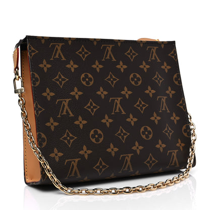 Louis Vuitton Monogram Toiletry Pouch On Chain 3 of 9