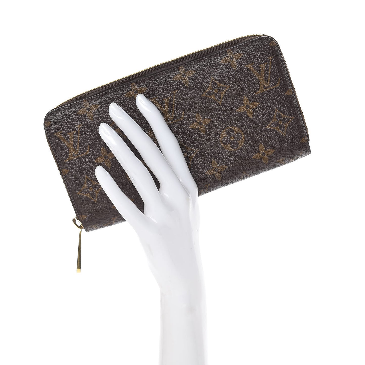 Monogram Zippy Wallet