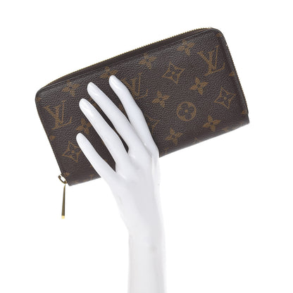 Louis Vuitton Monogram Zippy Wallet 2 of 11