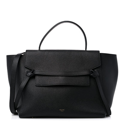 Celine Grained Calfskin Micro Belt Bag Black 1 of 12