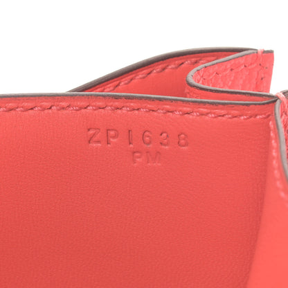 Hermes Chevre Mysore Constance 18 Rose Texas 9 of 9