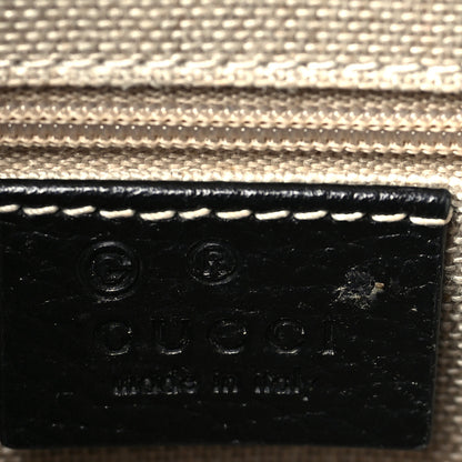 Gucci Dollar Calfskin Interlocking G Crossbody Bag Black 6 of 10
