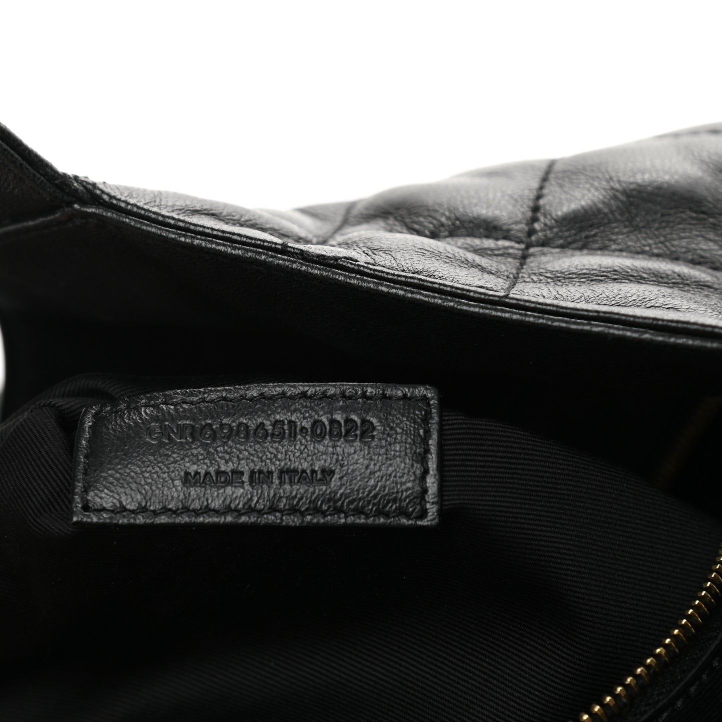 Lambskin Quilted Maxi Icare Shopping Tote Black
