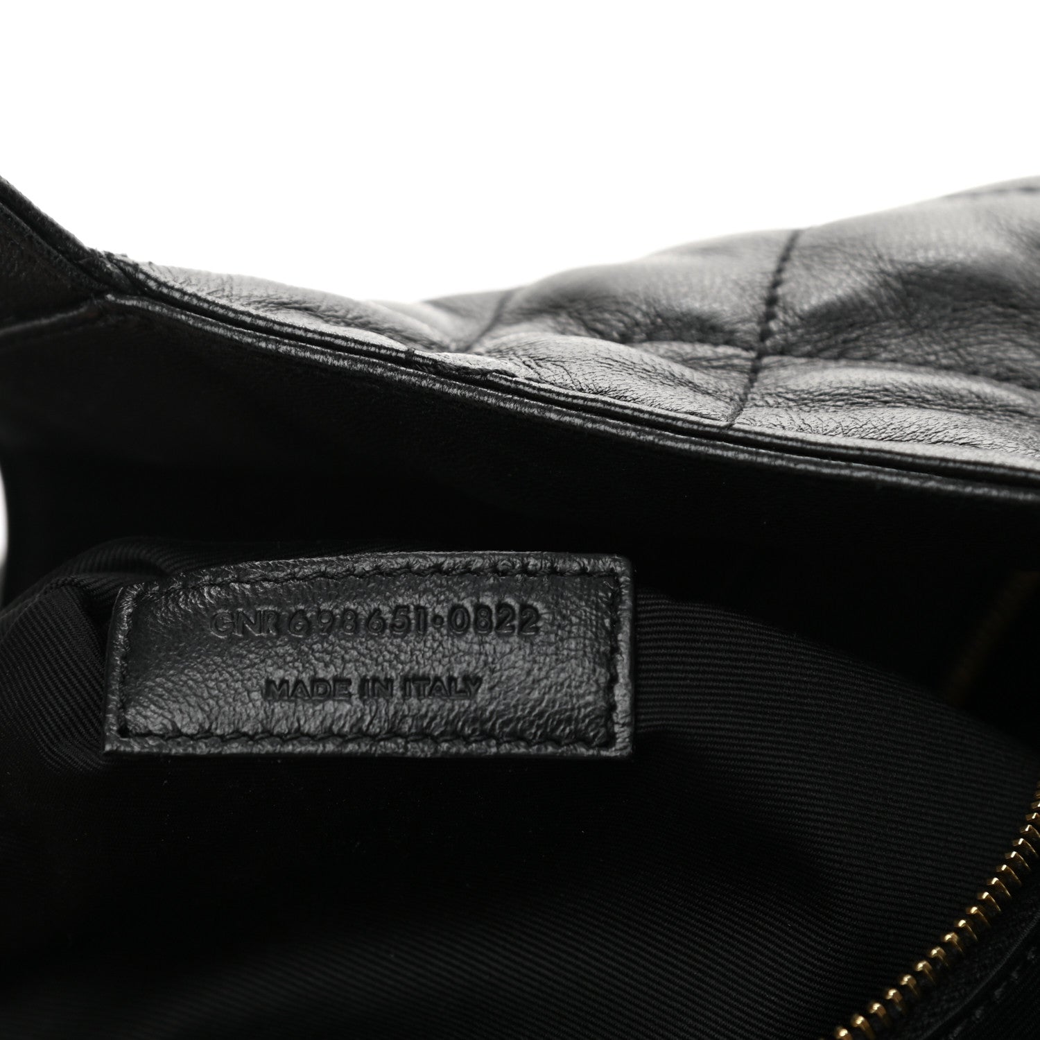 Saint Laurent Lambskin Quilted Maxi Icare Shopping Tote Black 8 of 12