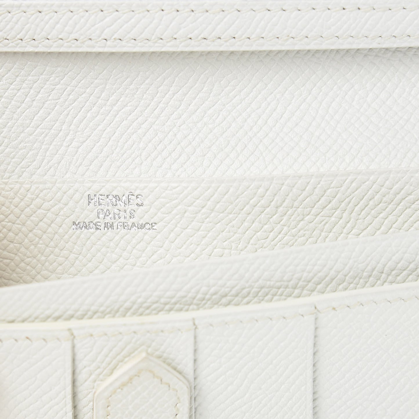 Epsom Bearn Wallet White