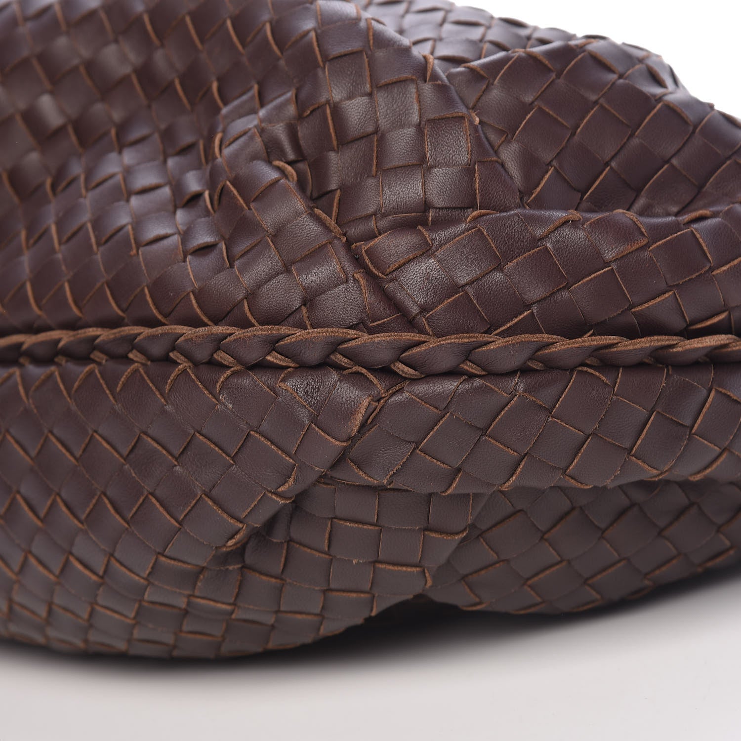 Bottega Veneta Nappa Intrecciato Medium Belly Veneta Hobo Ebano 11 of 12