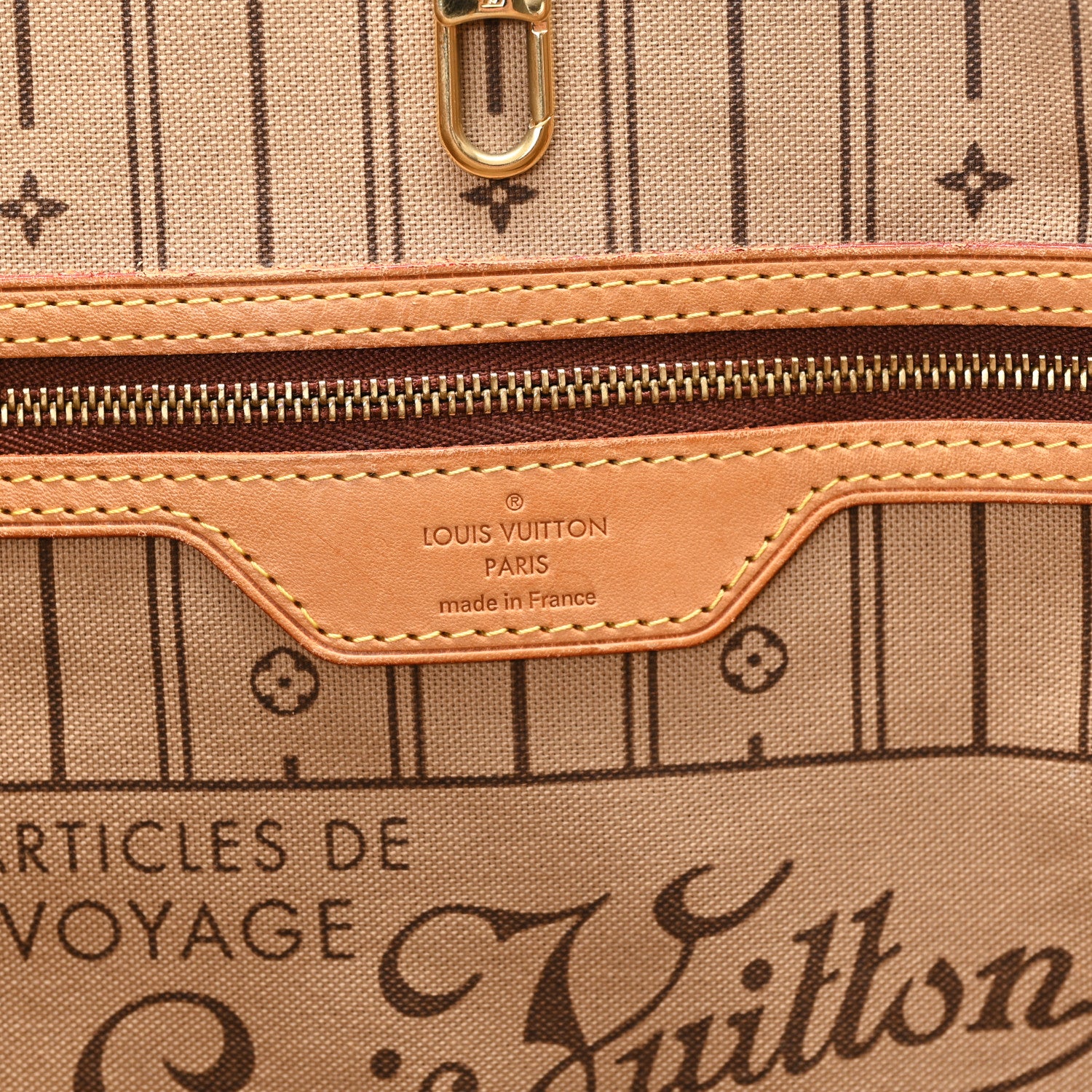 Louis Vuitton Monogram Neverfull GM 6 of 12