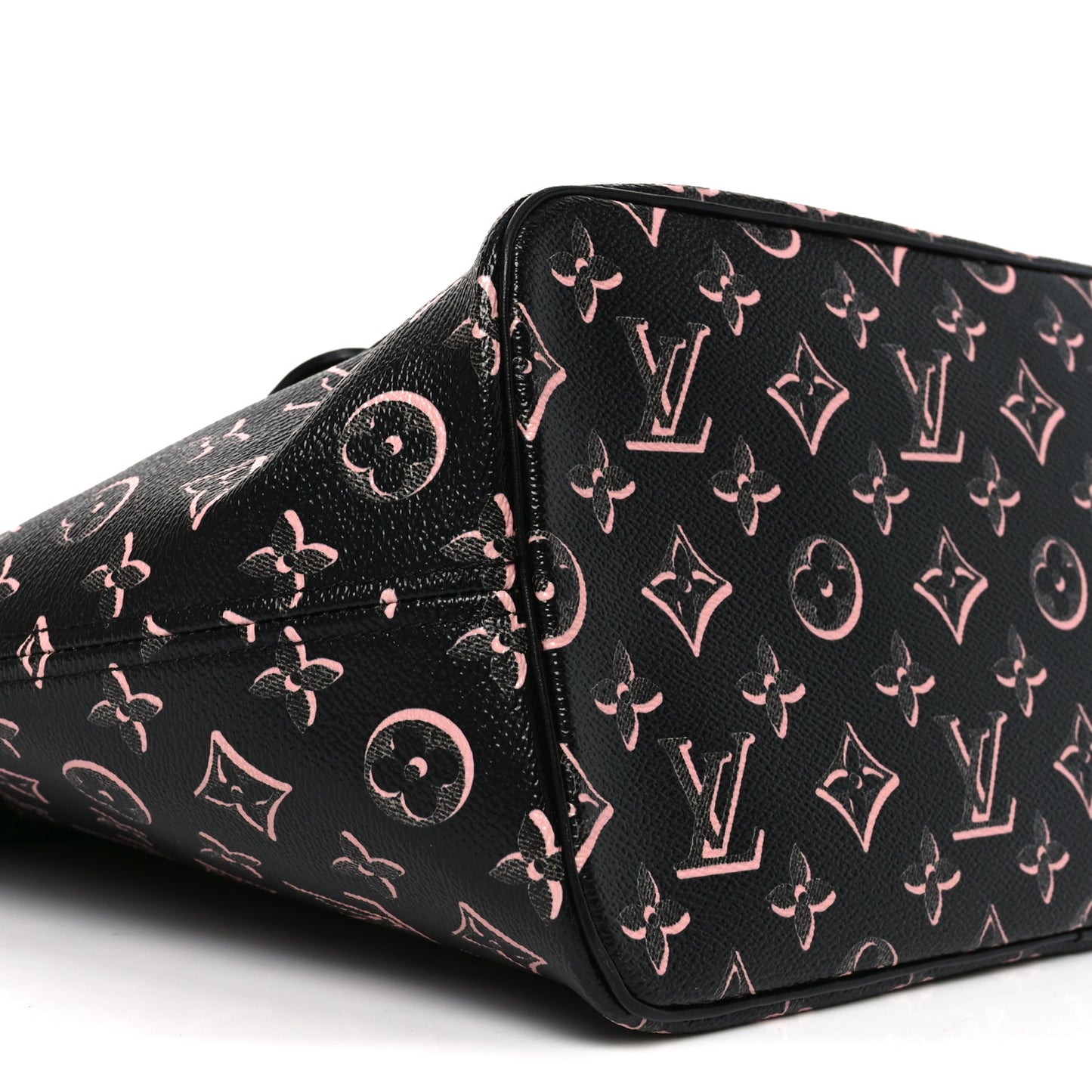 Monogram Fall For You Neverfull MM Black
