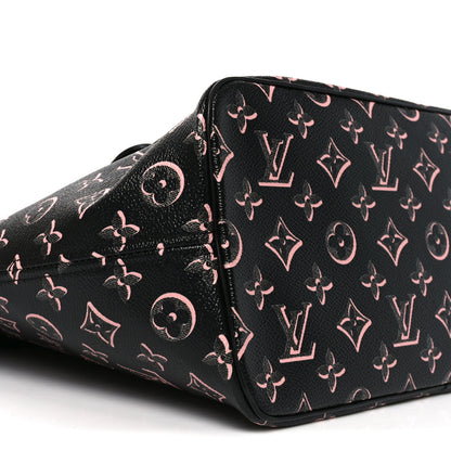 Louis Vuitton Monogram Fall For You Neverfull MM Black 8 of 9