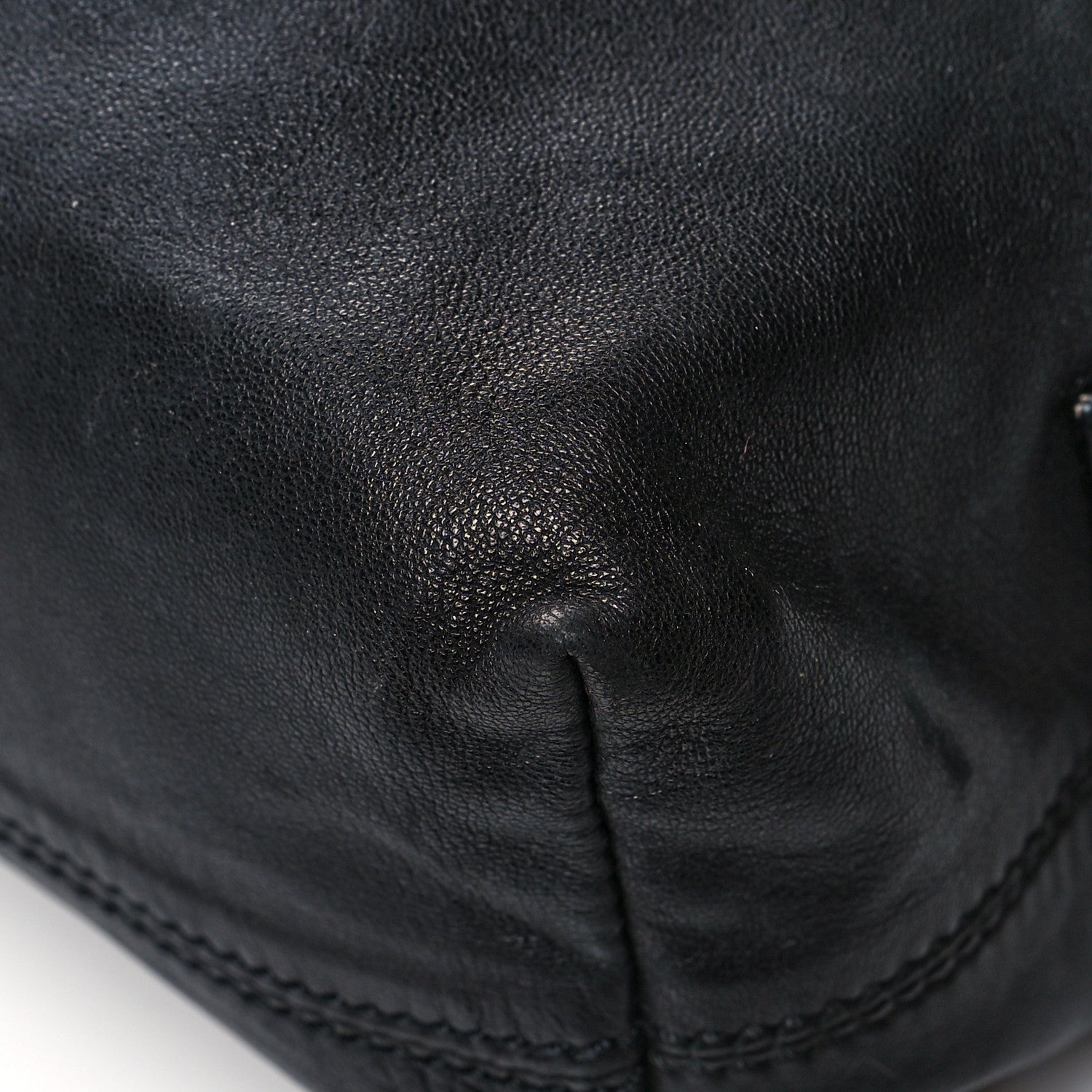 Valentino Garavani Nappa Premier Bow Hobo Black 11 of 14