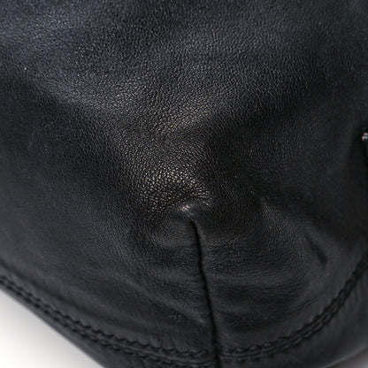 Valentino Garavani Nappa Premier Bow Hobo Black 11 of 14