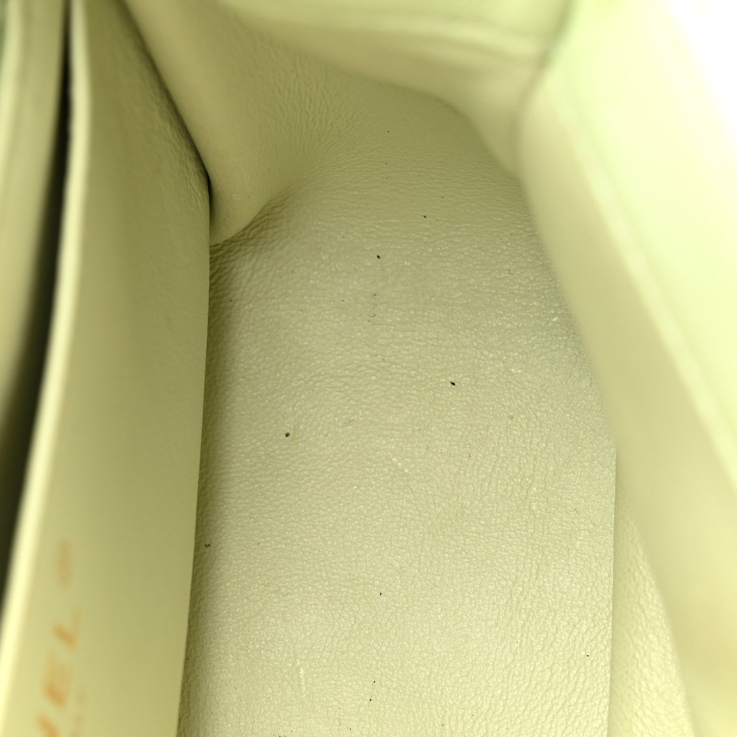 Chanel Lambskin Quilted Mini Pearl Crush Flap Light Green 11 of 16