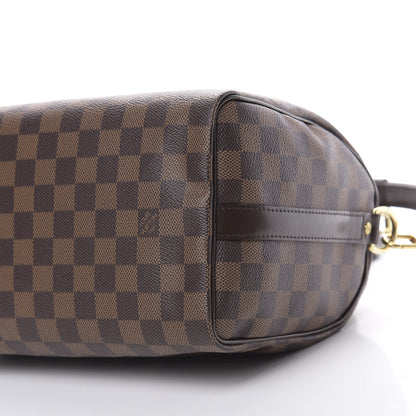 Louis Vuitton Damier Ebene Speedy Bandouliere 25 12 of 13