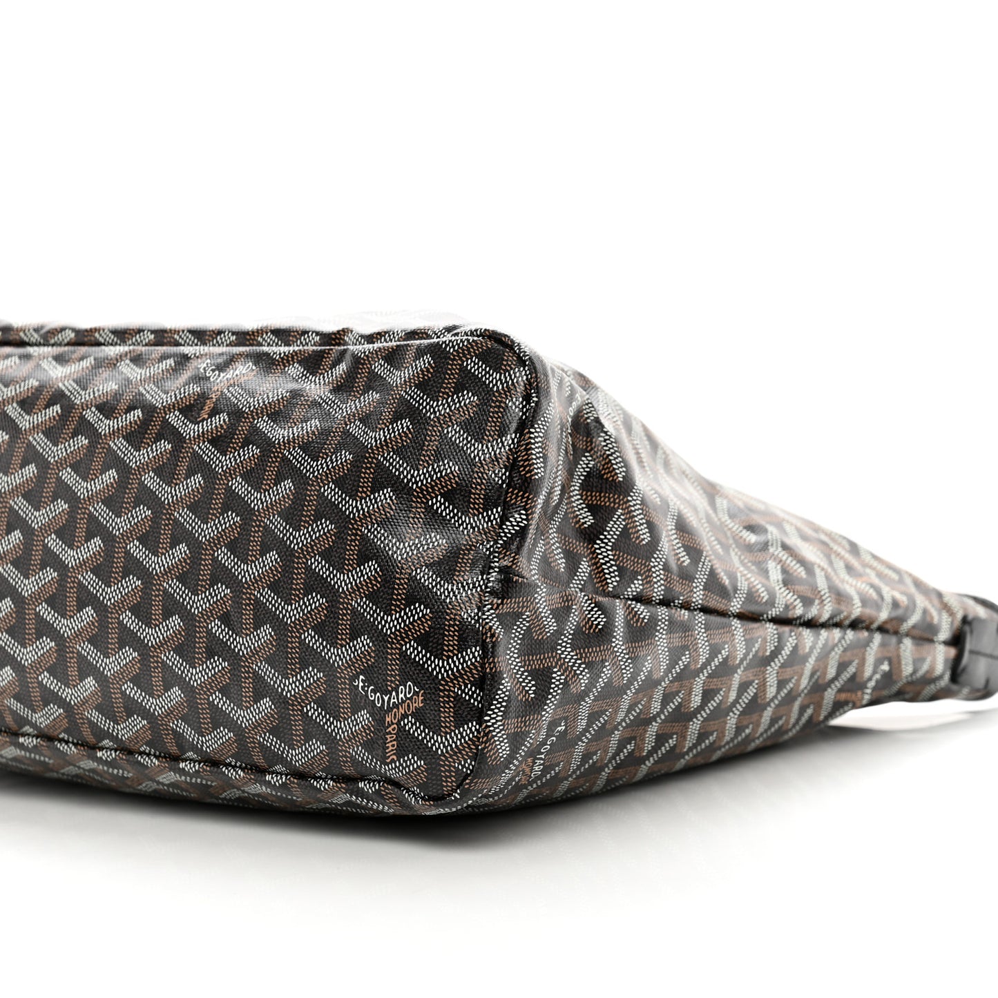 Goyardine Boheme Hobo Black