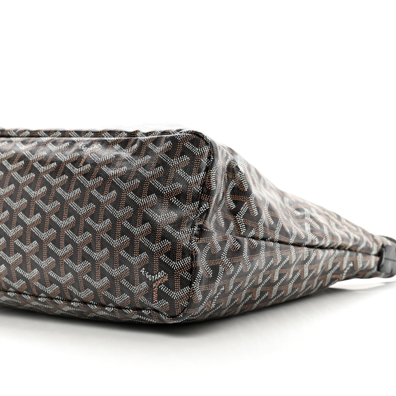 Goyard Goyardine Boheme Hobo Black 8 of 8