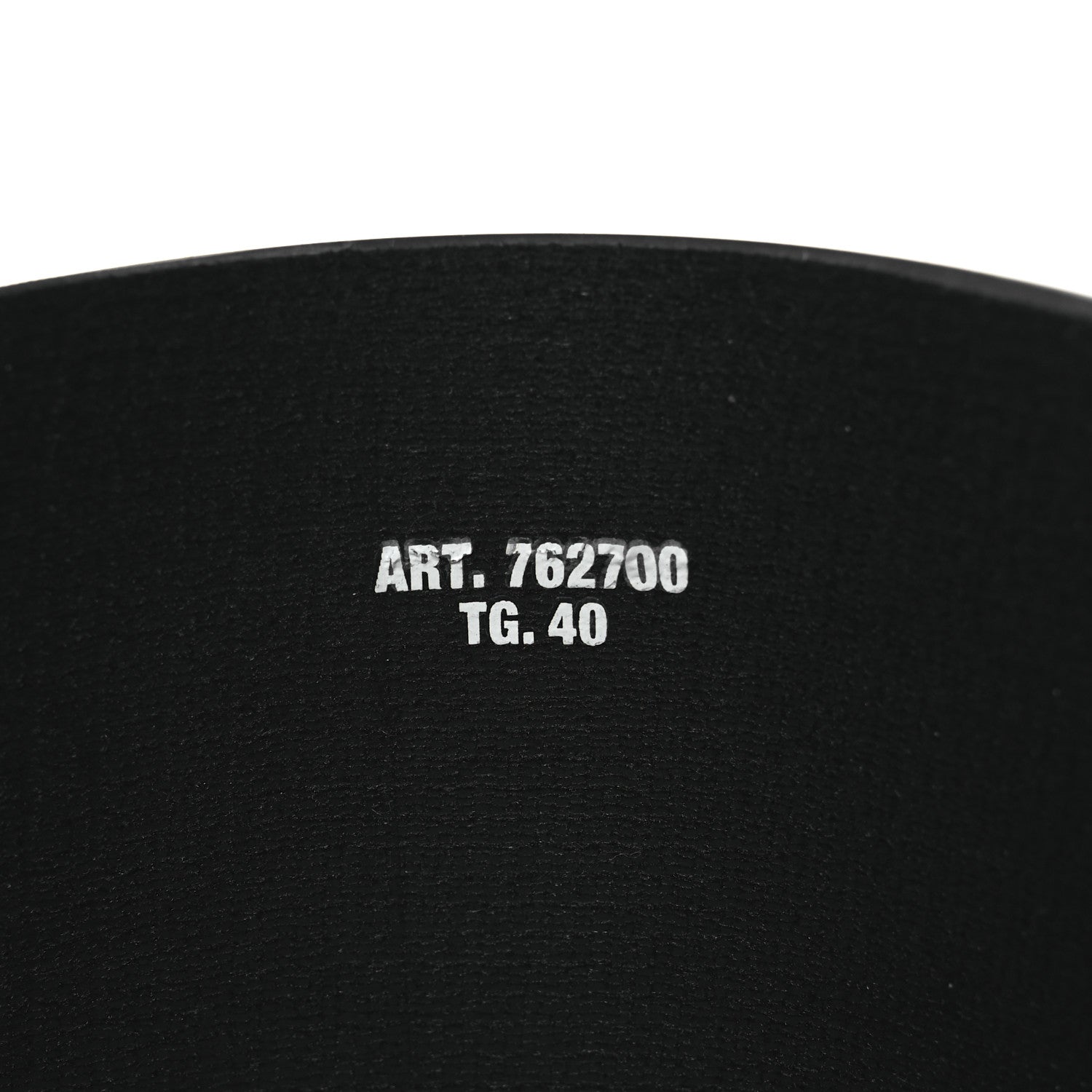 Gucci Rubber Double G Womens Rain Boots 40 Black 10 of 13