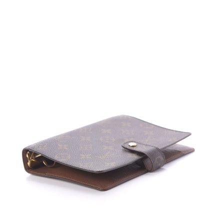 Louis Vuitton Monogram Medium Ring Agenda Cover 4 of 13
