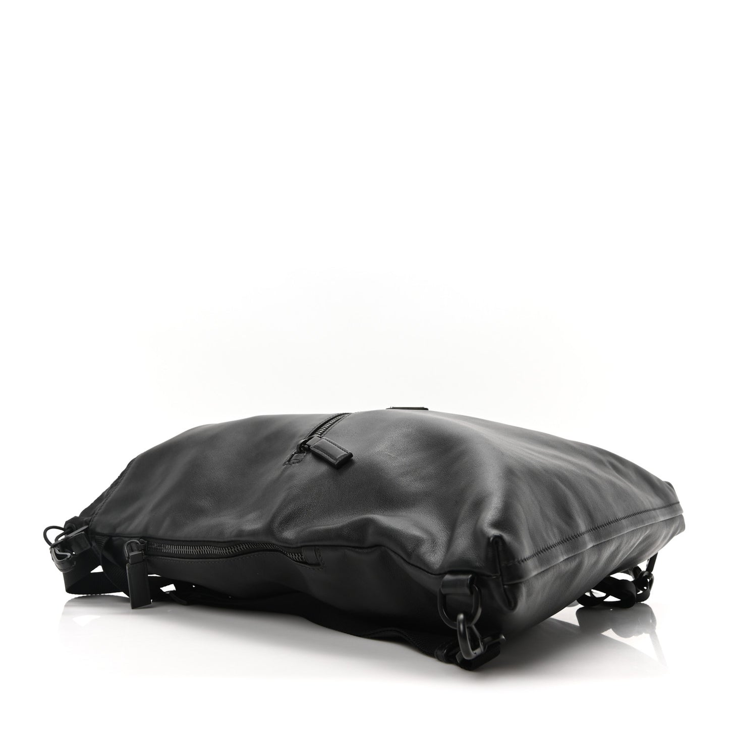 Grace Lux Drawstring Backpack Black