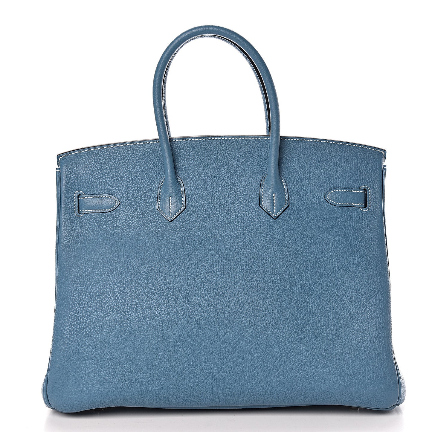 Togo Birkin 35 Blue Jean