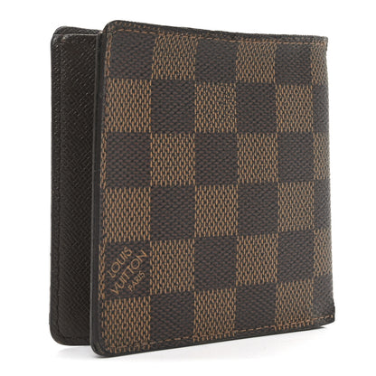 Louis Vuitton Damier Ebene Porte-Billets 6 Card Bi-Fold Wallet 3 of 6