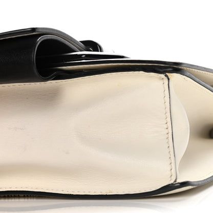 Prada City Calf Plex Ribbon Bag White 16 of 19