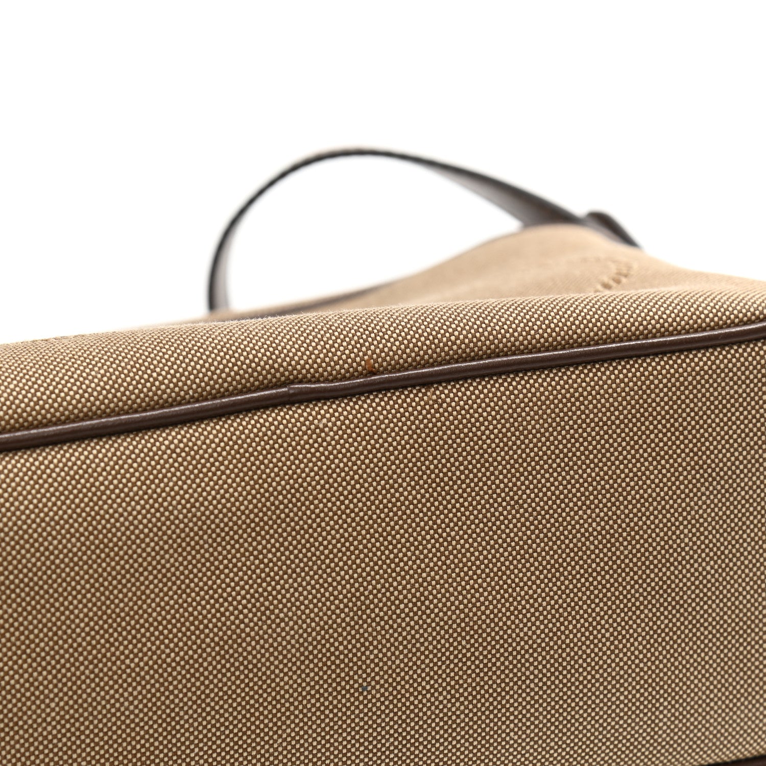 Prada Jacquard Logo Camera Bag Corda Bruciato 15 of 15